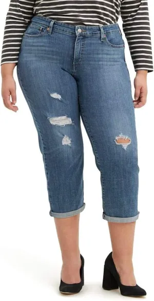 Levi's Women's New Boyfriend Jeans (Also Available in Plus)