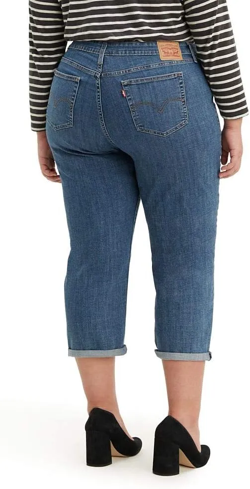Levi's Women's New Boyfriend Jeans (Also Available in Plus)