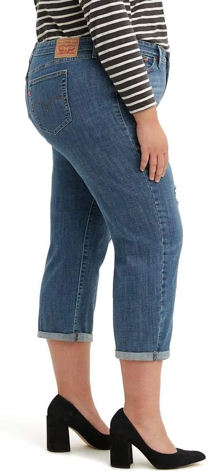 Levi's Women's New Boyfriend Jeans (Also Available in Plus)