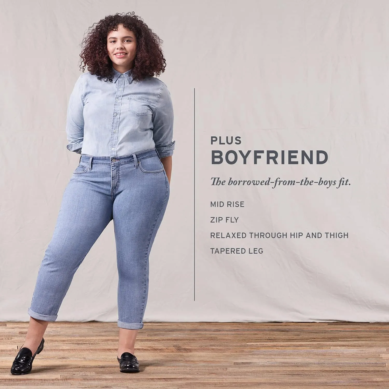 Levi's Women's New Boyfriend Jeans (Also Available in Plus)