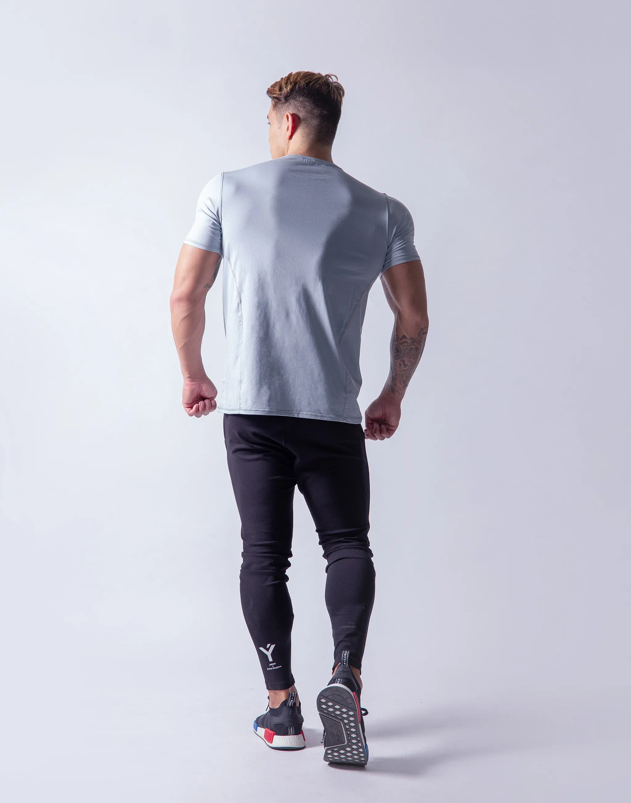 LÝFT Standard Fit T-Shirt 2 - Smoky Blue
