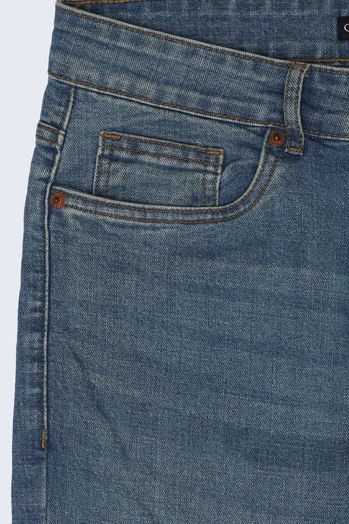 Light Blue Slim Fit Jeans