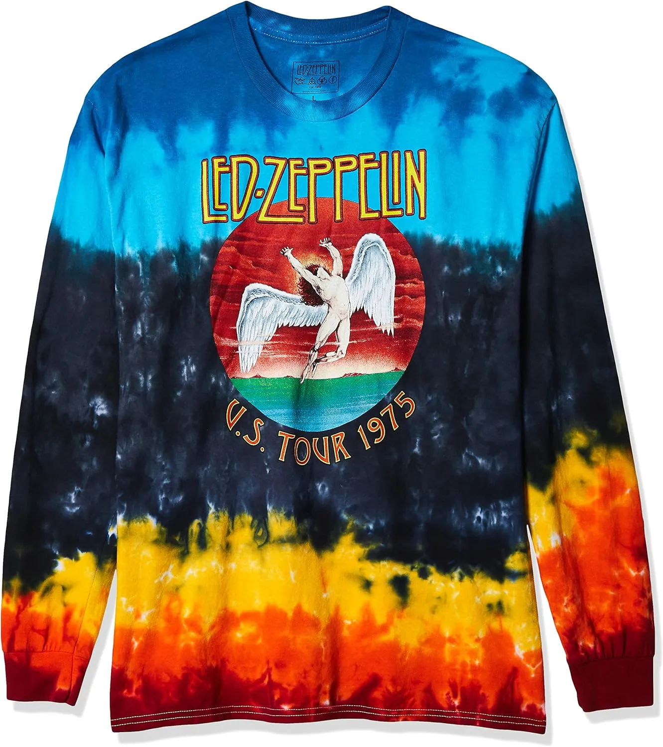 Liquid Blue Men's Icarus 1975 Long Sleeve T-Shirt