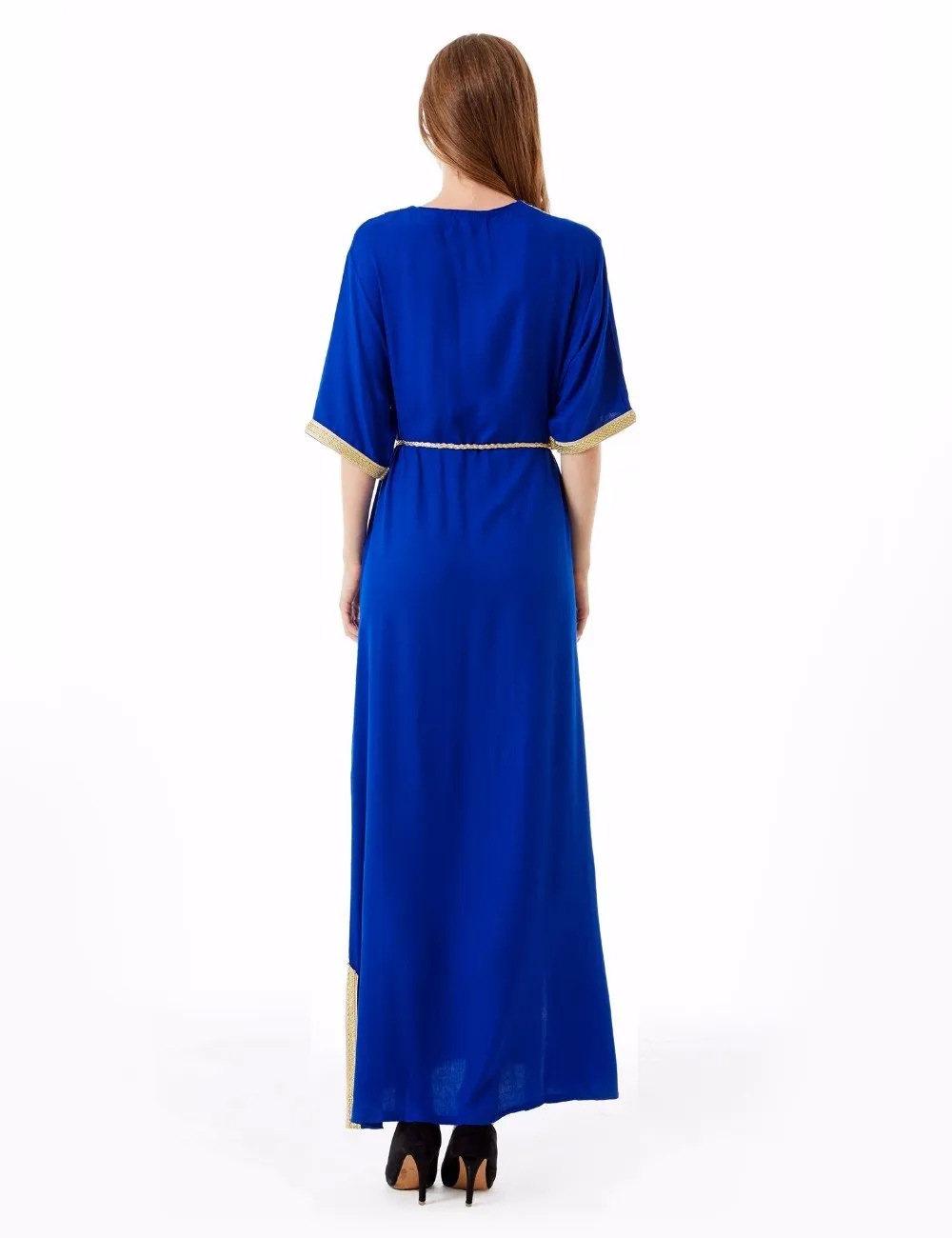 Long Oriental Dress  Moroccan Style Kaftan