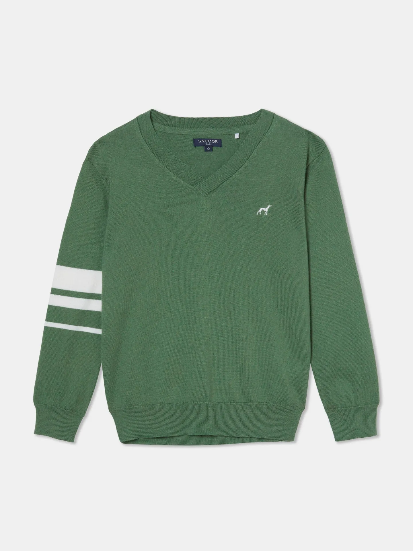 Long Sleeve Retro Sweater