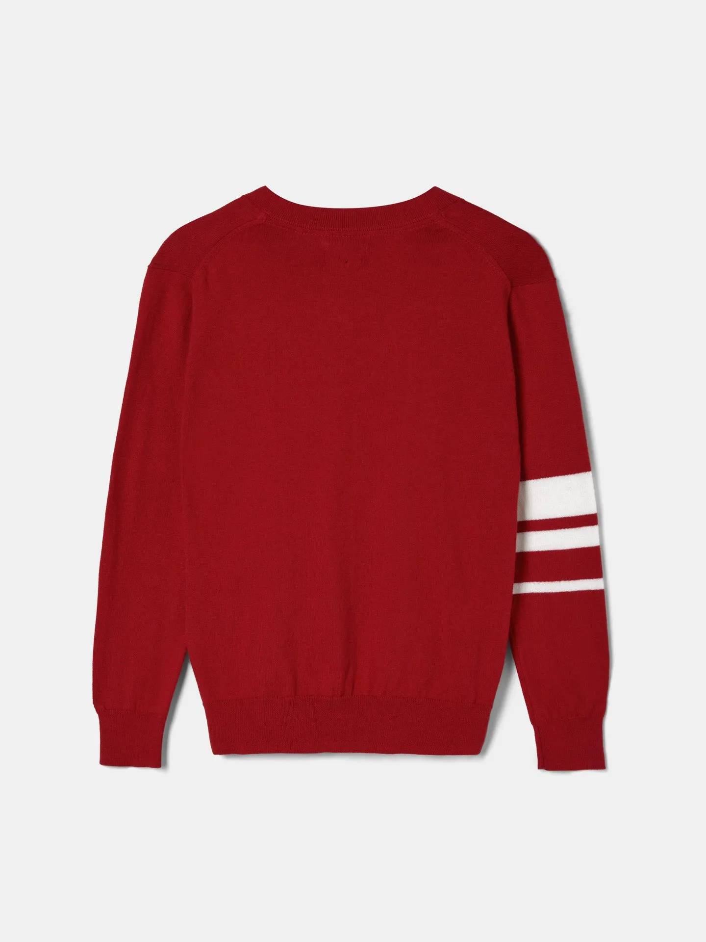 Long Sleeve Retro Sweater