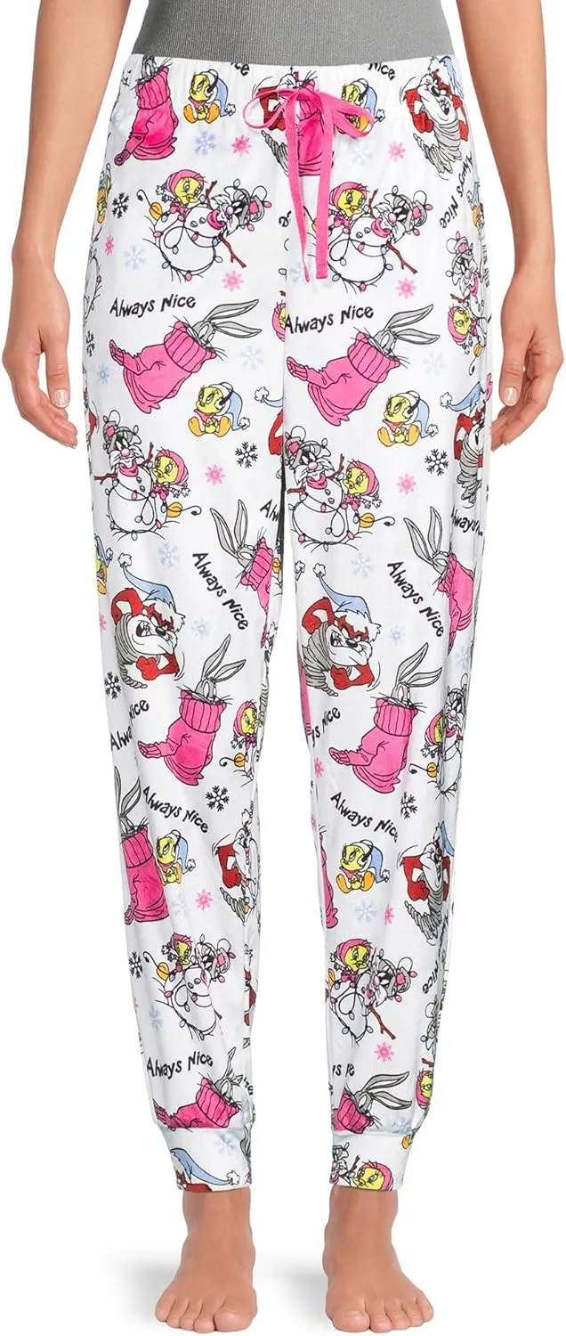 Looney Tunes Women's Sleep Jogger Pants