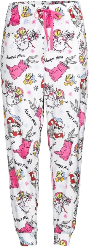 Looney Tunes Women's Sleep Jogger Pants