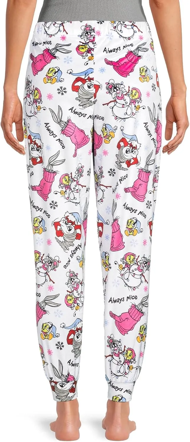 Looney Tunes Women's Sleep Jogger Pants