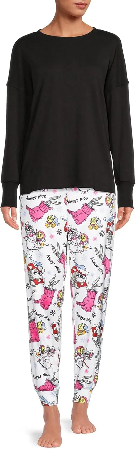 Looney Tunes Women's Sleep Jogger Pants