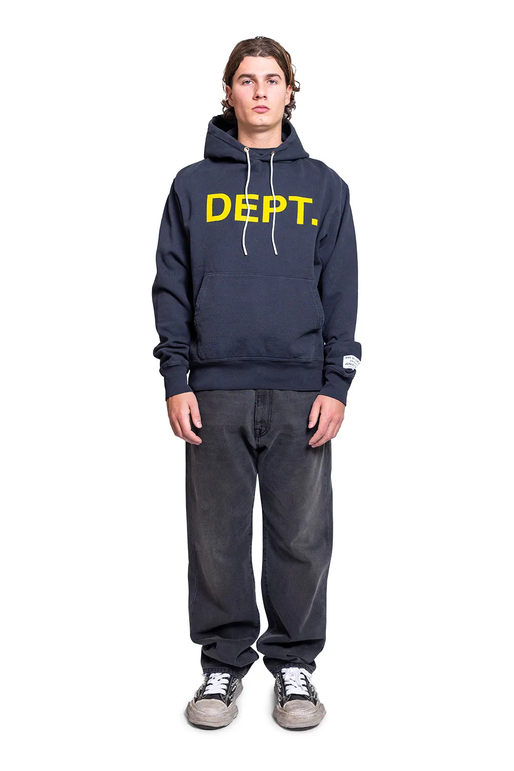 LOOSE FIVEPOCKET DENIM WASHED BLACK