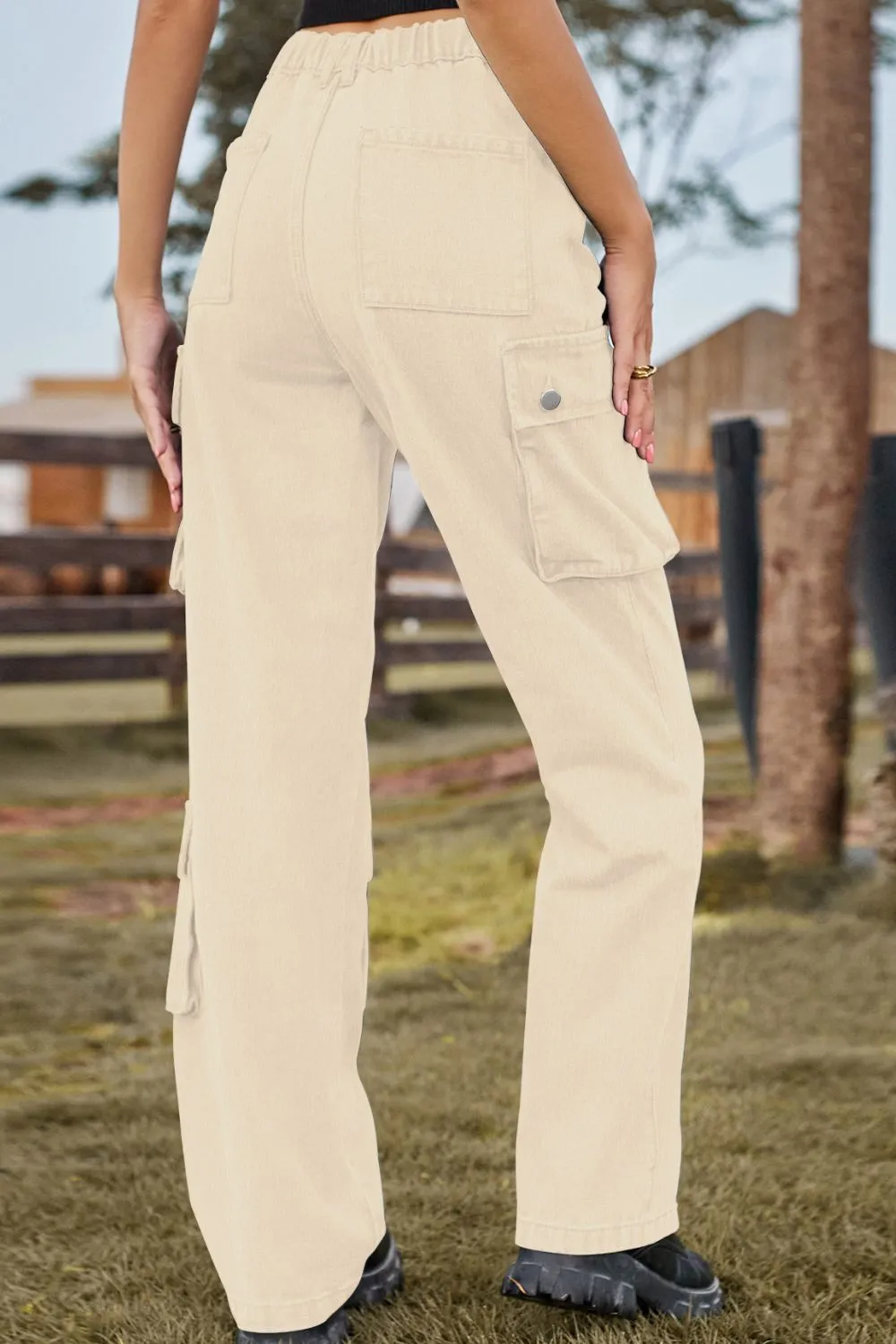 Loose Long Fit Jeans