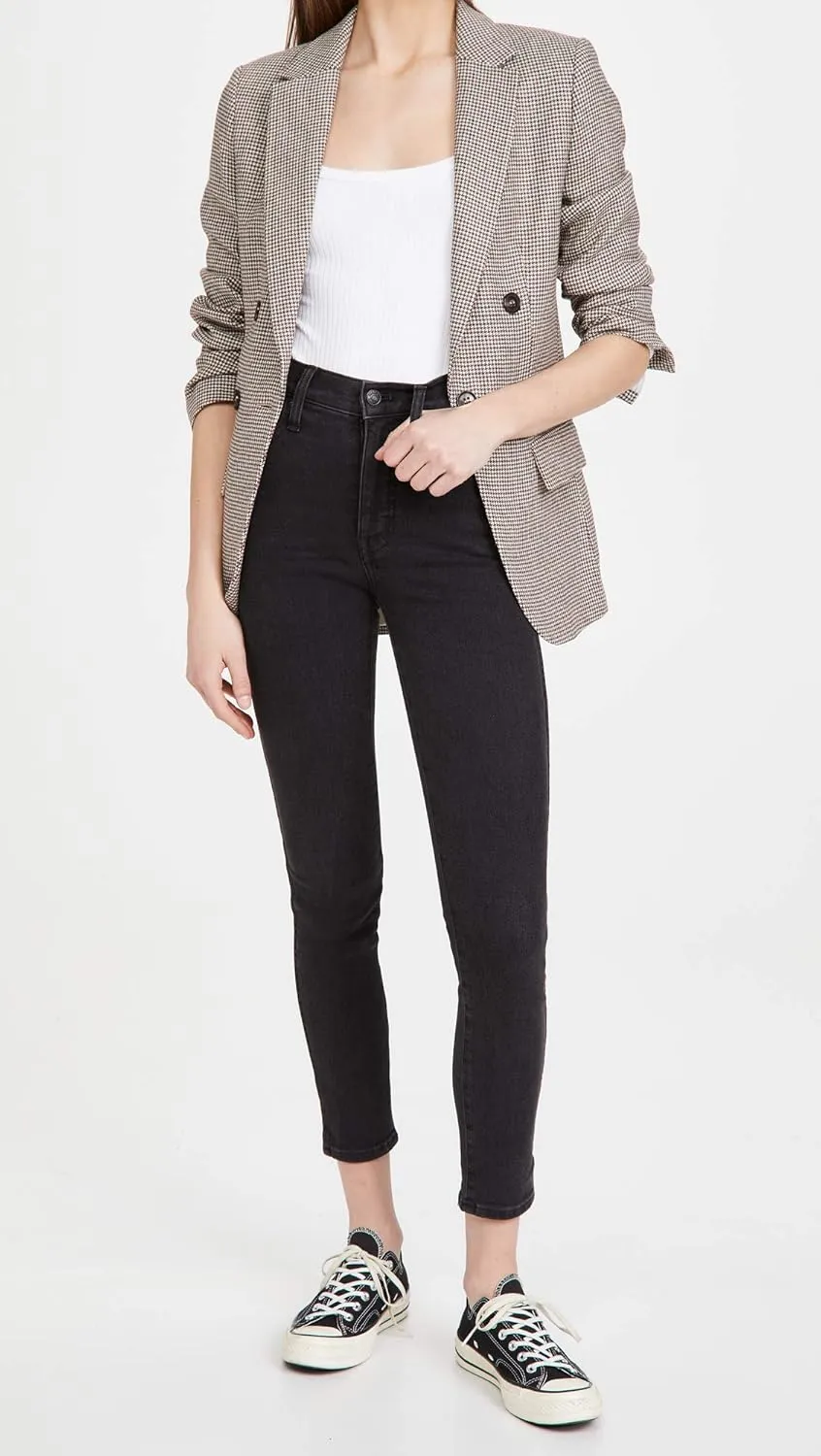 Madewell Women's 10'' High Rise Skinny Jeans