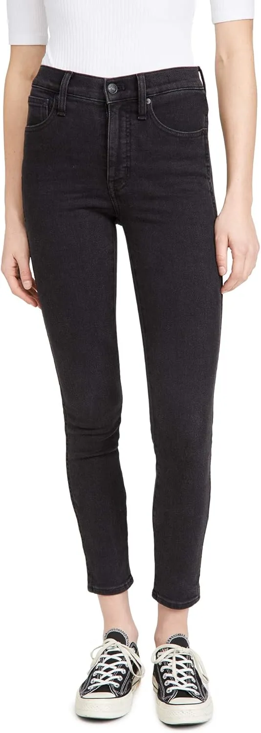 Madewell Women's 10'' High Rise Skinny Jeans