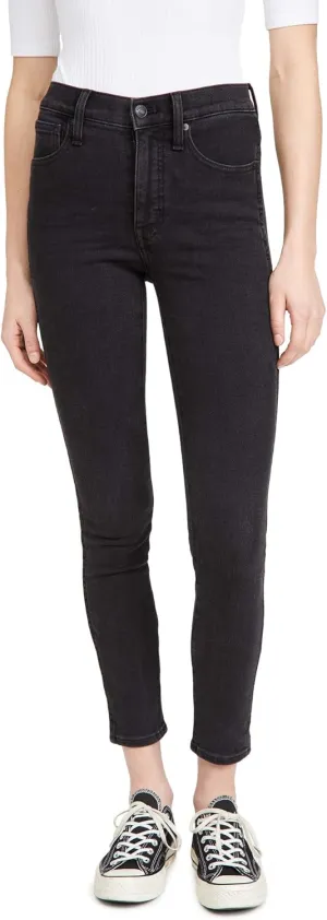 Madewell Women's 10'' High Rise Skinny Jeans