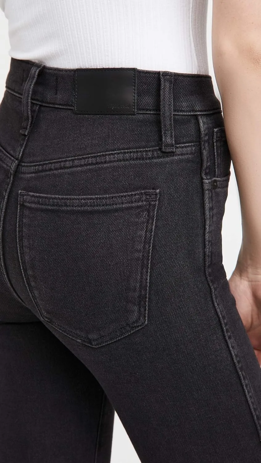 Madewell Women's 10'' High Rise Skinny Jeans
