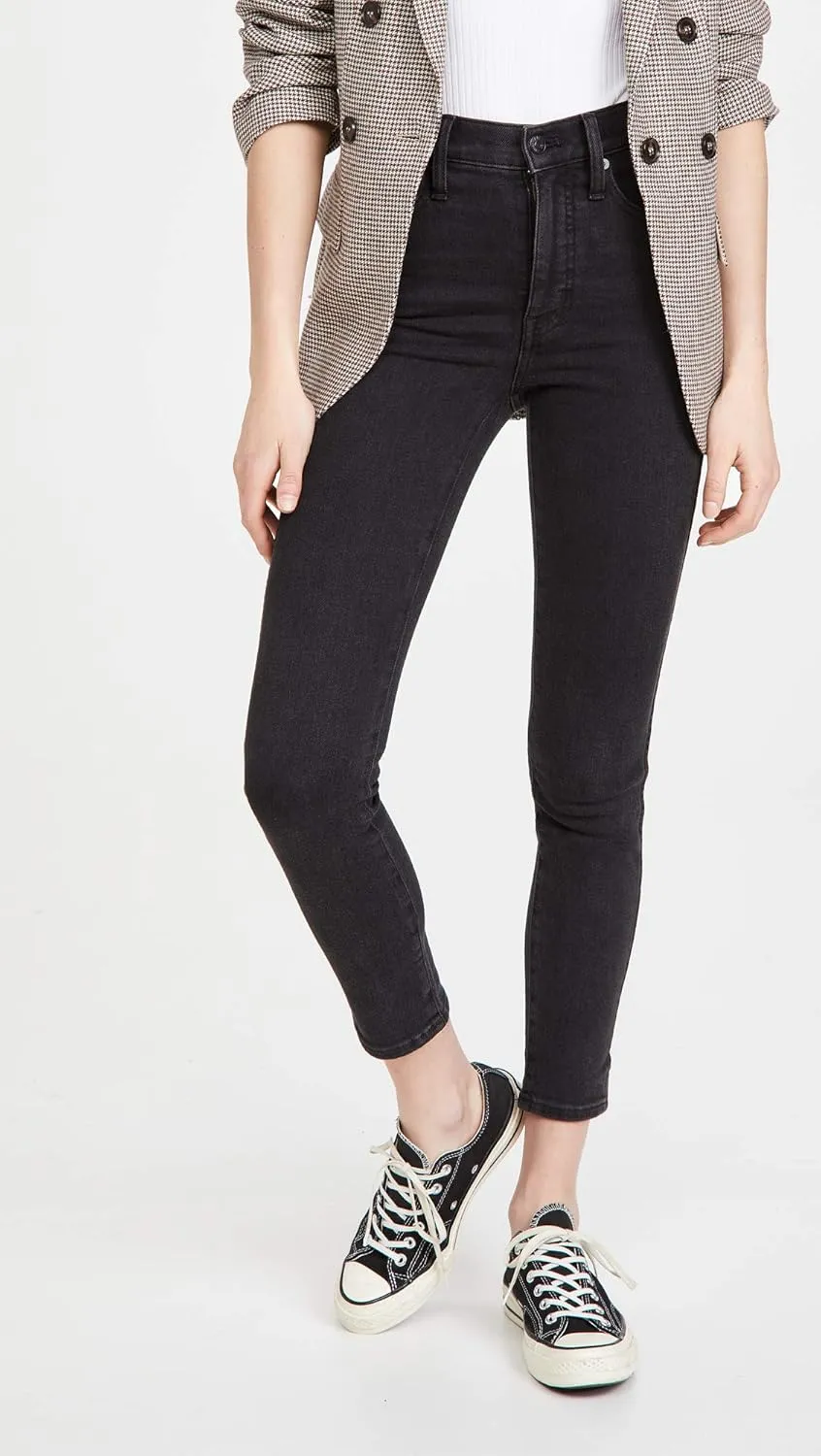 Madewell Women's 10'' High Rise Skinny Jeans