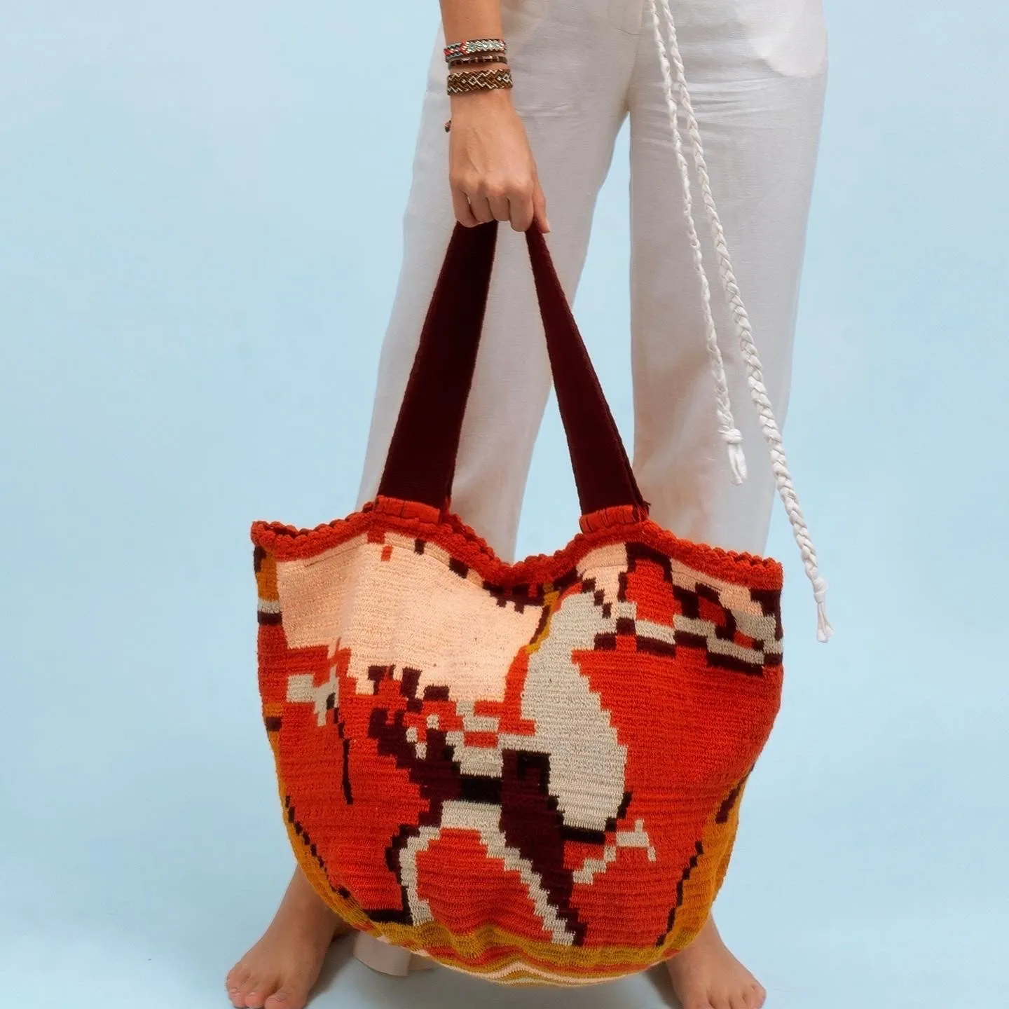 Maleiwa Tote Bag - Orange (Pre-order)