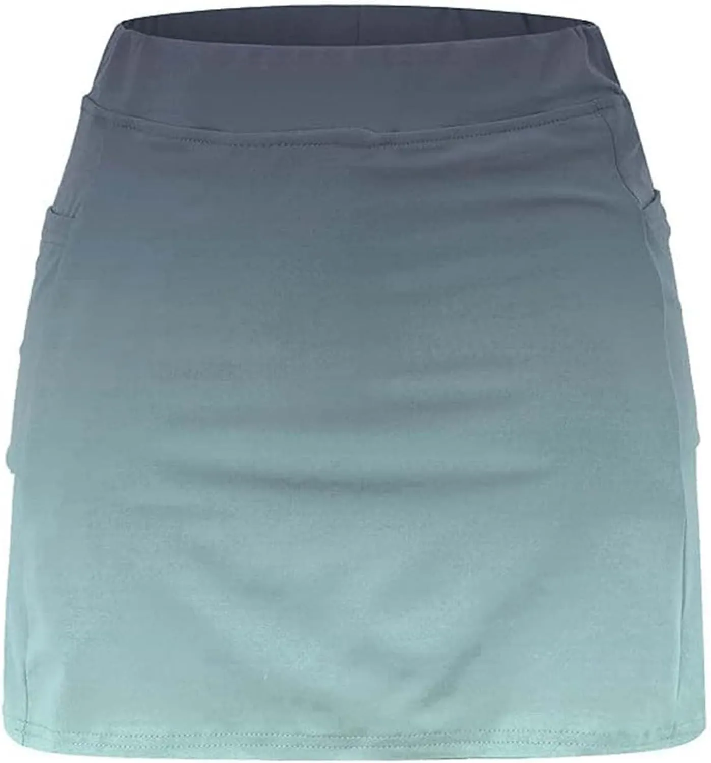 Mardi Gras Skirt Skorts for Womens Elastic High Waisted Workout Tennis Golf Skirts Athletic Running Sports Skirt Shorts