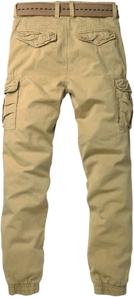 Match Mens Twill Jogger Pants