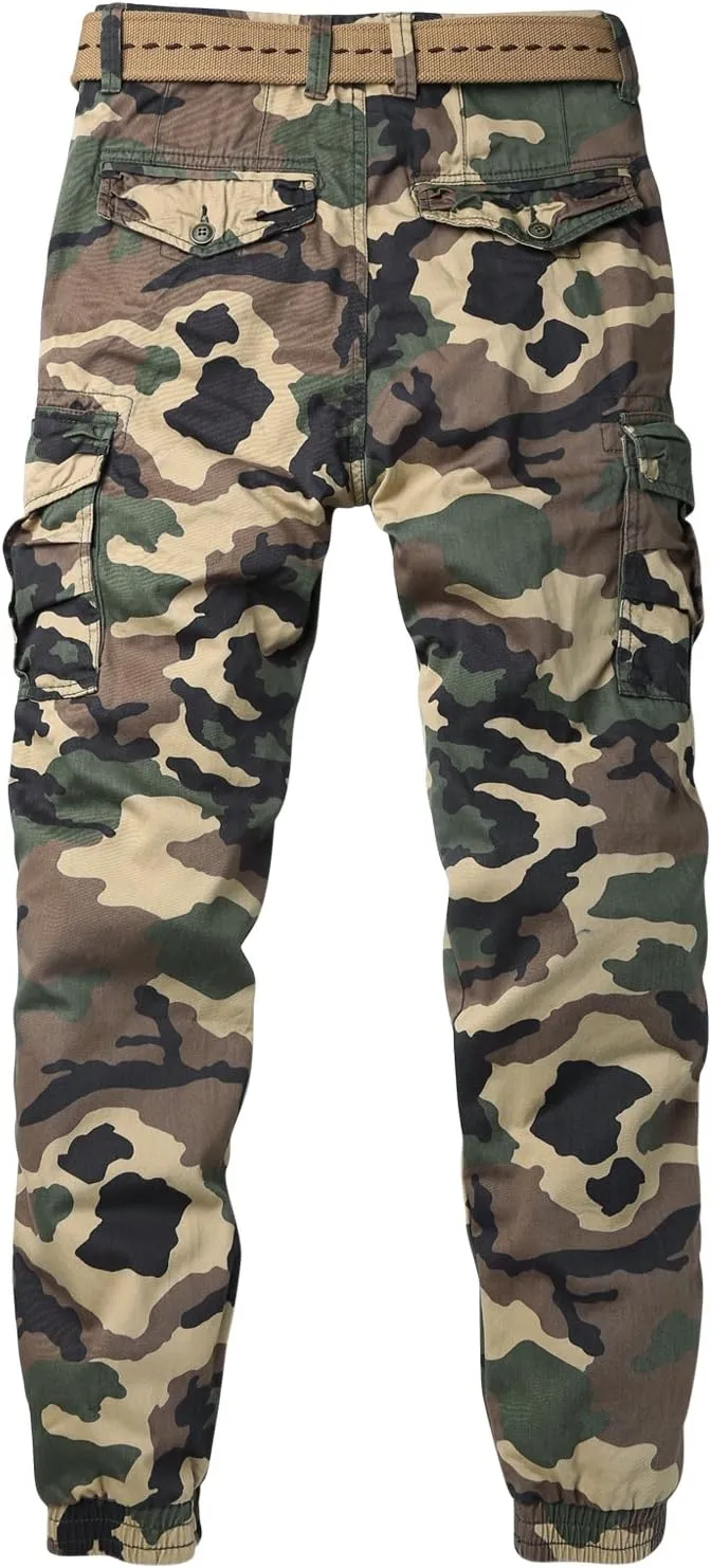 Match Mens Twill Jogger Pants