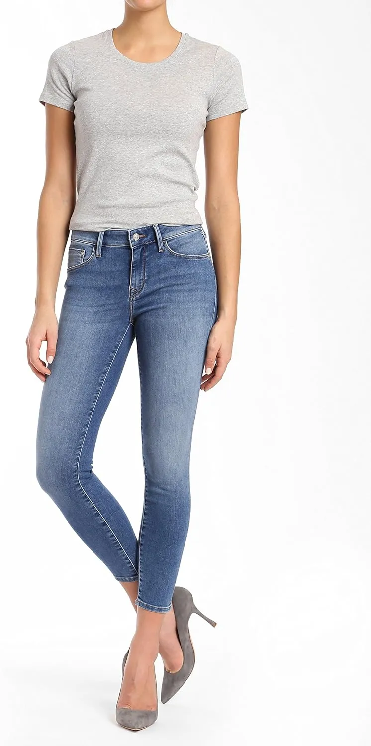 Mavi Women's Adriana Ankle Super Skinny Jeans