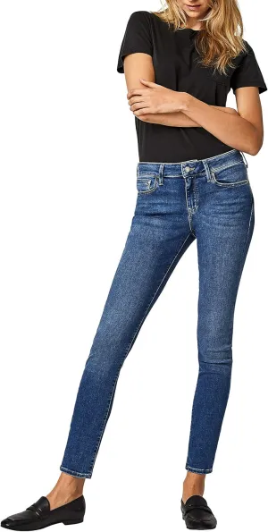 Mavi Women's Adriana Ankle Super Skinny Jeans