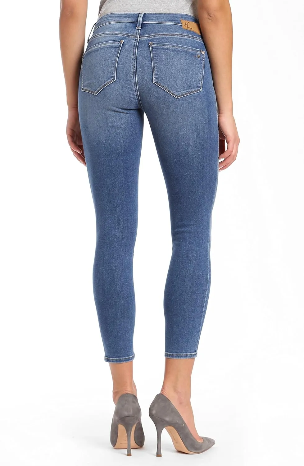Mavi Women's Adriana Ankle Super Skinny Jeans