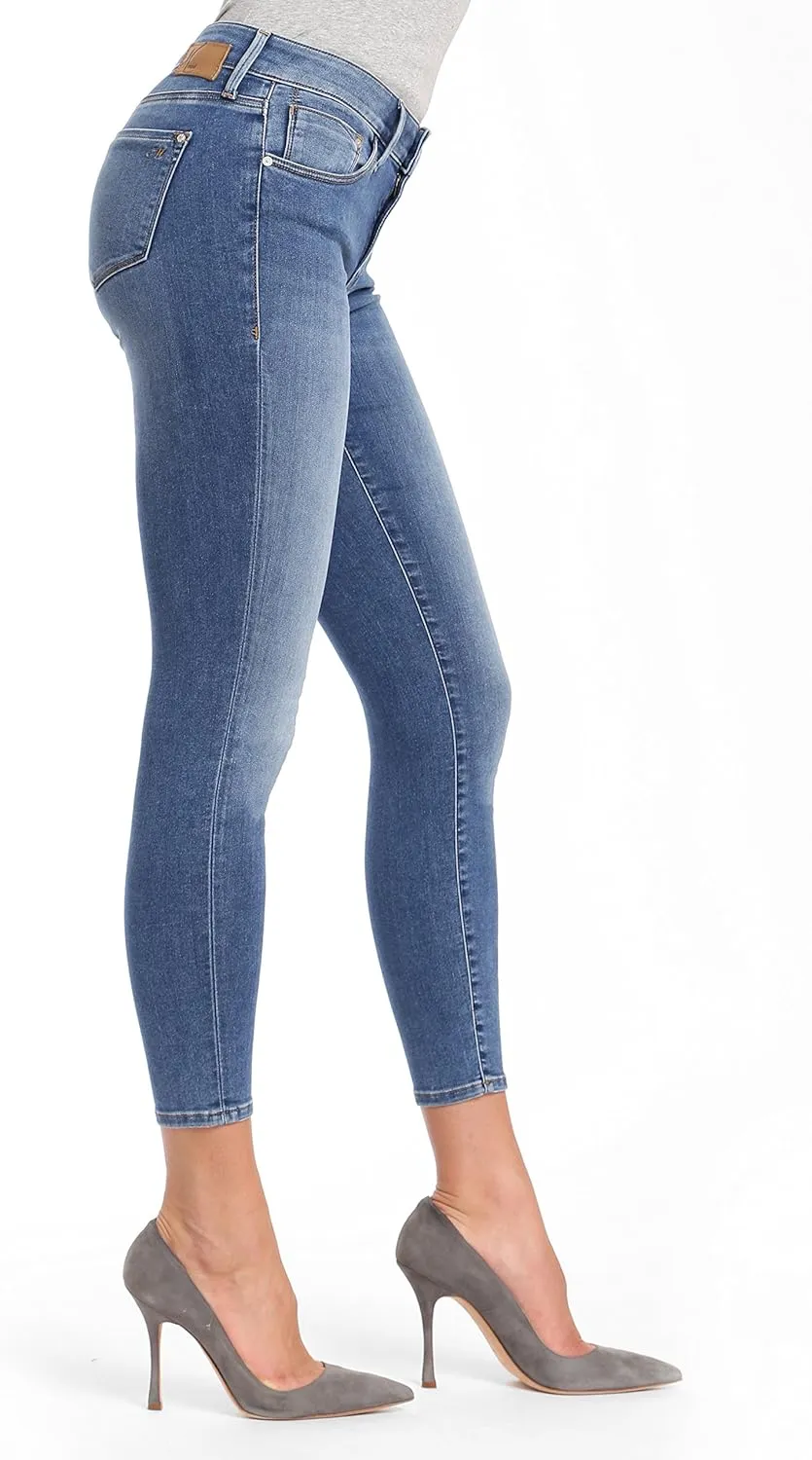 Mavi Women's Adriana Ankle Super Skinny Jeans