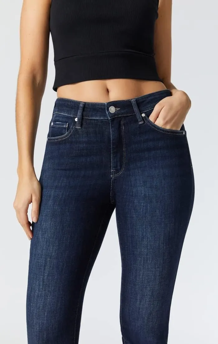 Mavi Women's Kathleen High Rise Slim Boyfriend Jeans
