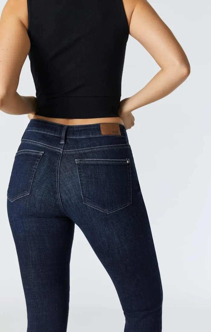 Mavi Women's Kathleen High Rise Slim Boyfriend Jeans