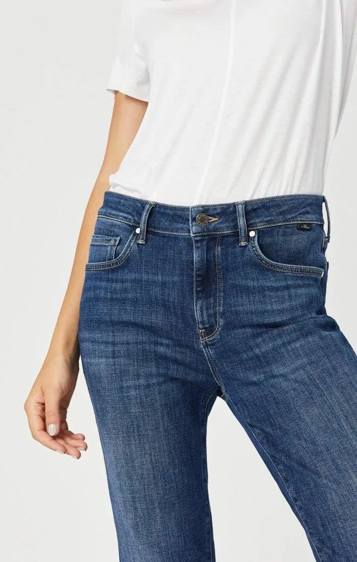Mavi Women's Kathleen High Rise Slim Boyfriend Jeans