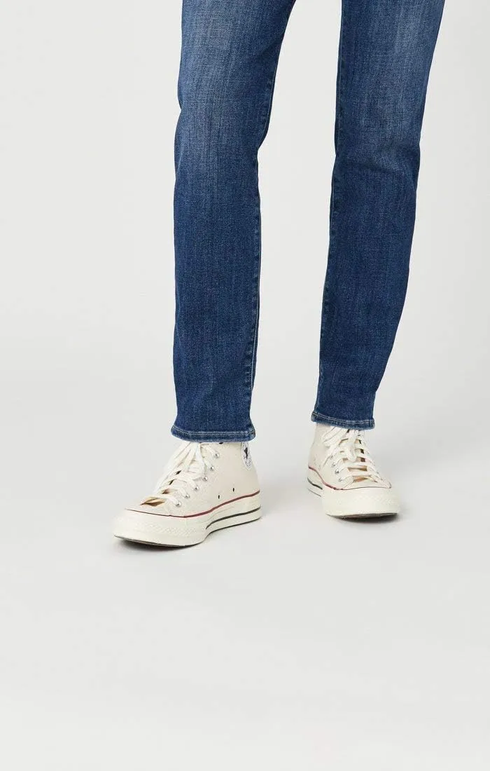 Mavi Women's Kathleen High Rise Slim Boyfriend Jeans