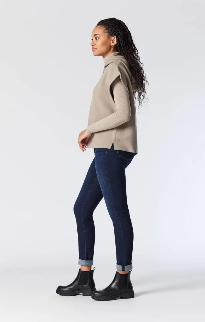 Mavi Women's Kathleen High Rise Slim Boyfriend Jeans