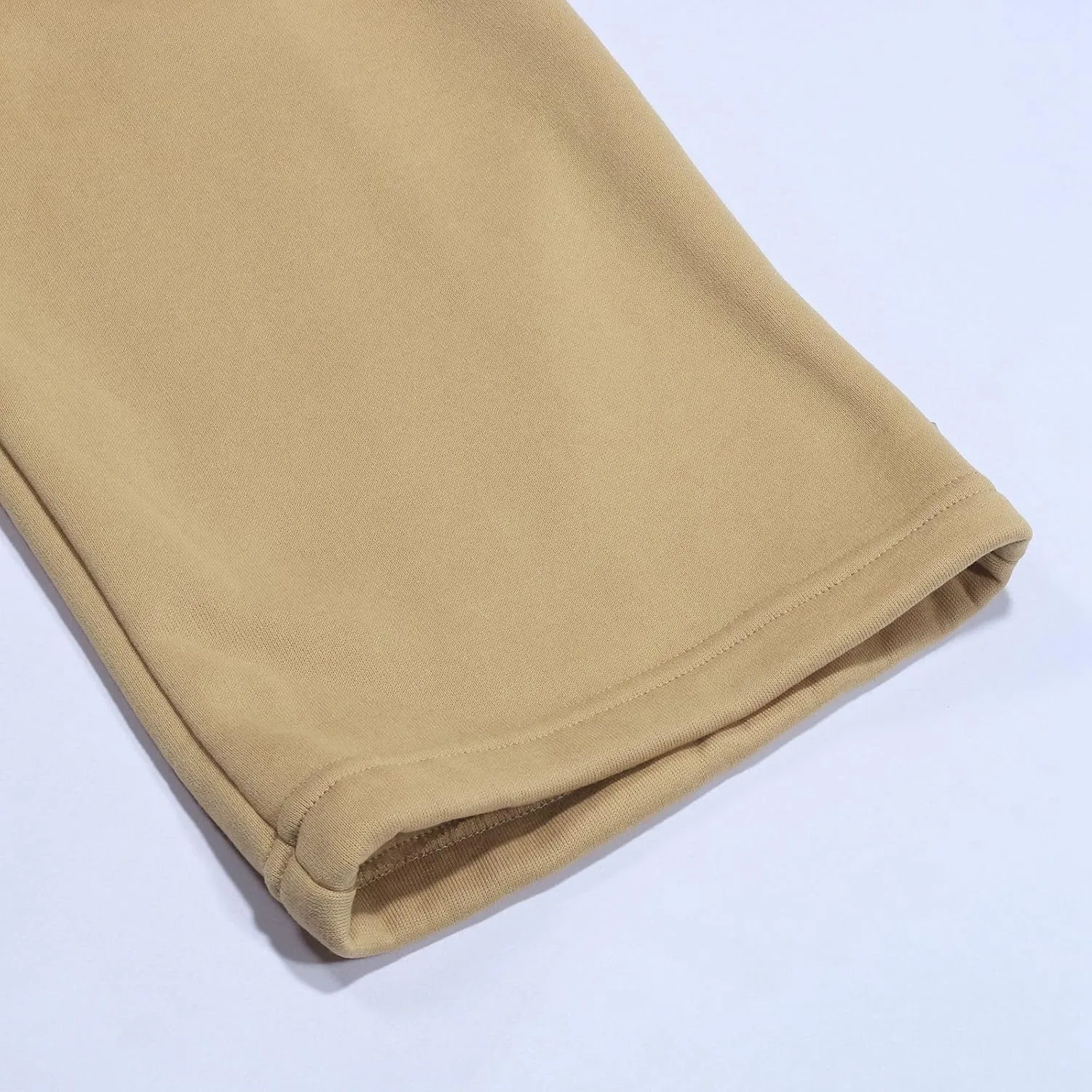 Men Cargo Pants Casual Work Hiking Pants Drawstring Elastic Waisted Loose Joggers Outdoor Straight Leg Sweatpants