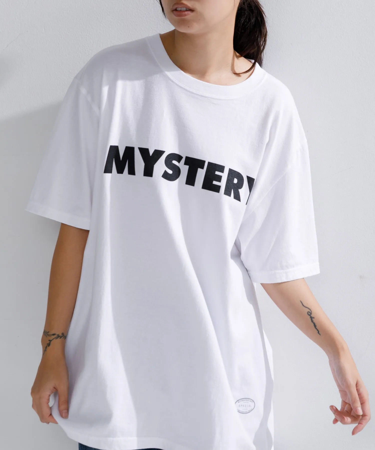 【MEN , WOMEN】TANG TANG  AIN’T TEE MYSTERY