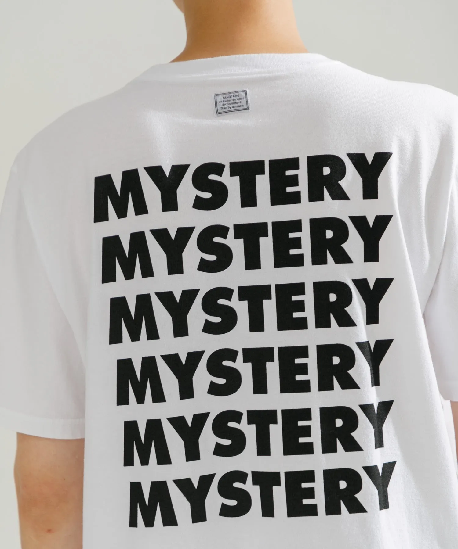 【MEN , WOMEN】TANG TANG  AIN’T TEE MYSTERY