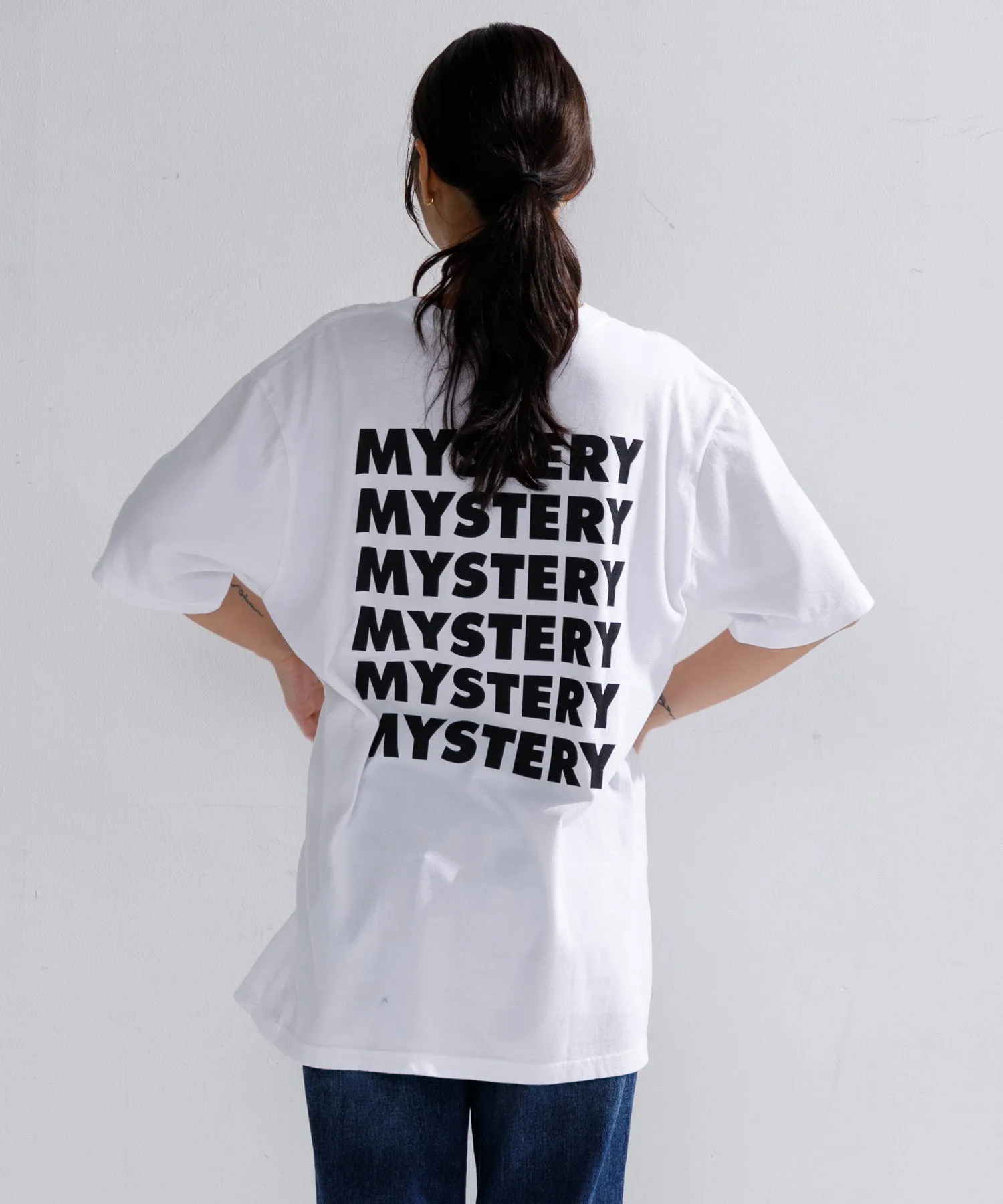 【MEN , WOMEN】TANG TANG  AIN’T TEE MYSTERY