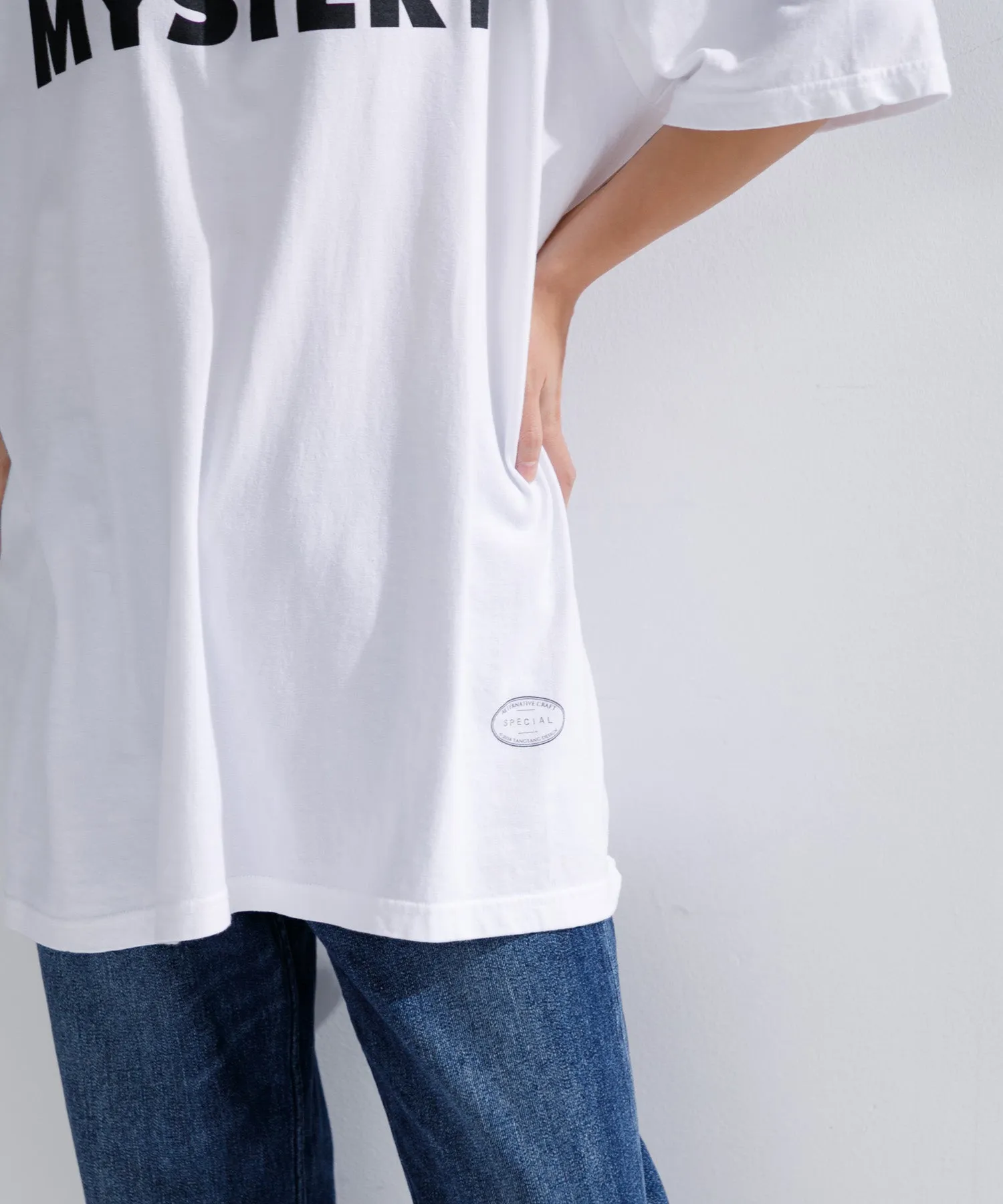 【MEN , WOMEN】TANG TANG  AIN’T TEE MYSTERY