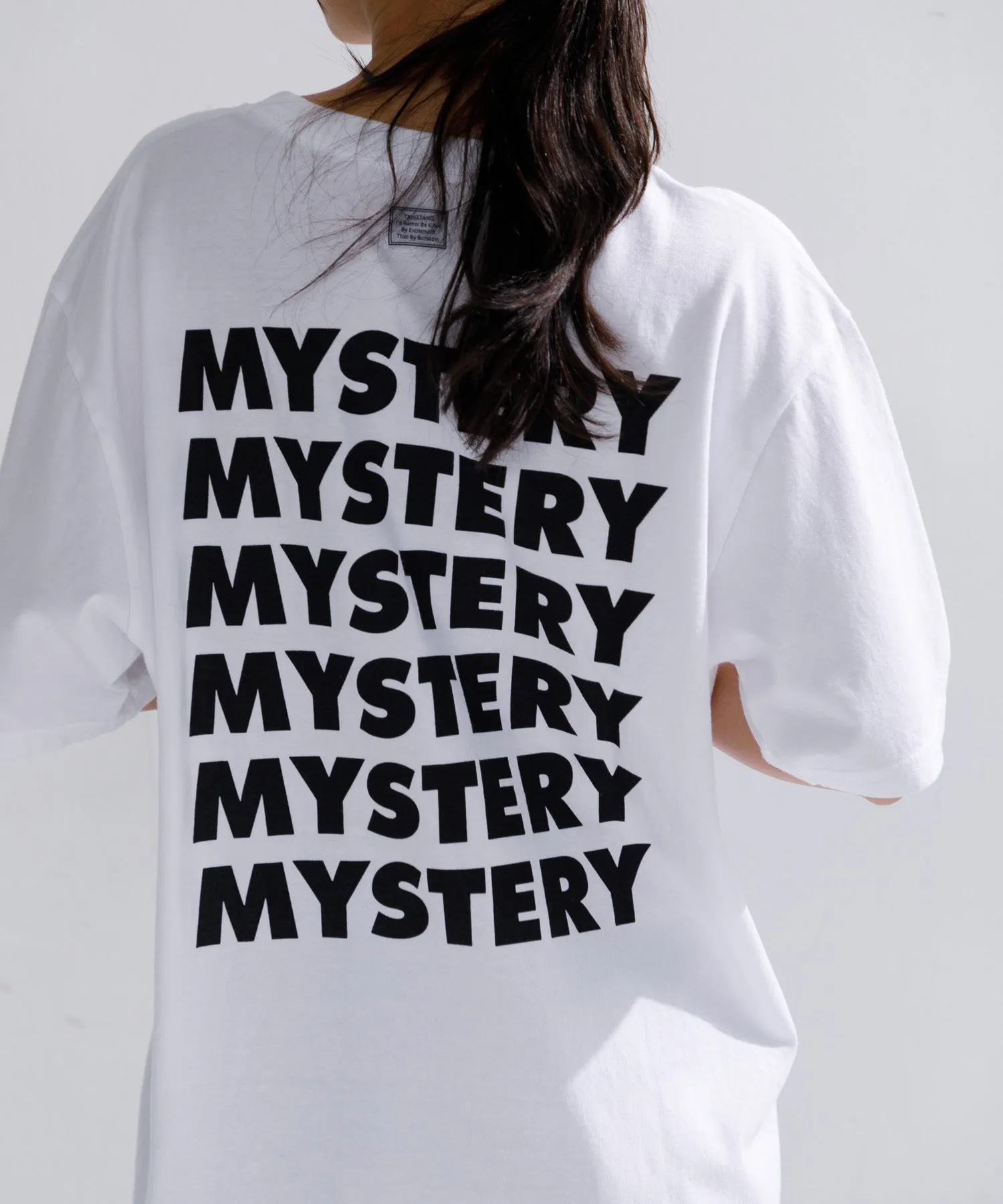 【MEN , WOMEN】TANG TANG  AIN’T TEE MYSTERY