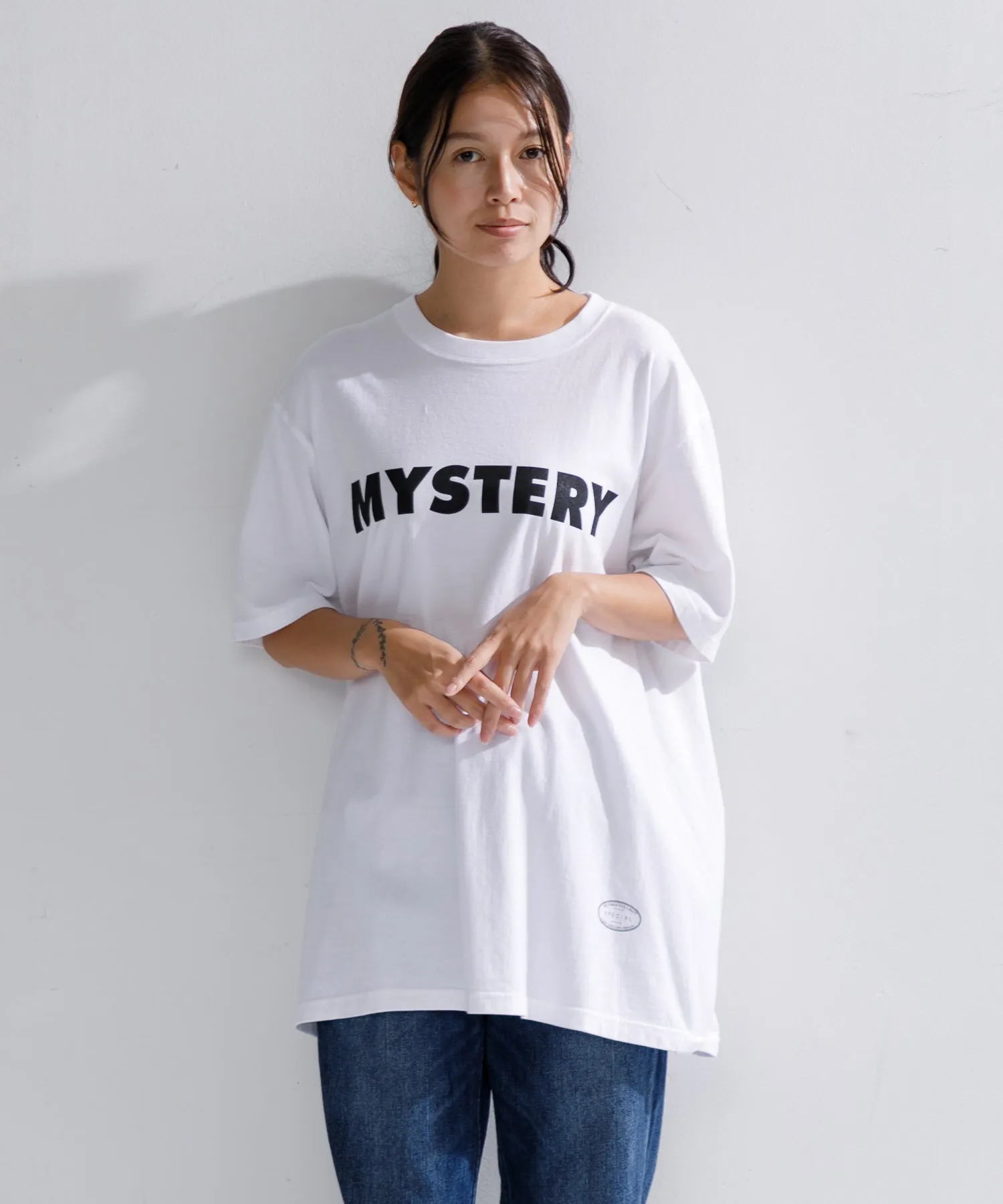 【MEN , WOMEN】TANG TANG  AIN’T TEE MYSTERY