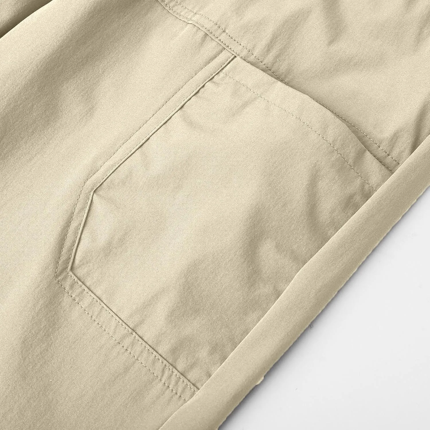 Mens Big and Tall Cargo Pants, High Stretch Multi-Pocket Durable Cargo Pants, Lightweight Tactical Water Proof Pant