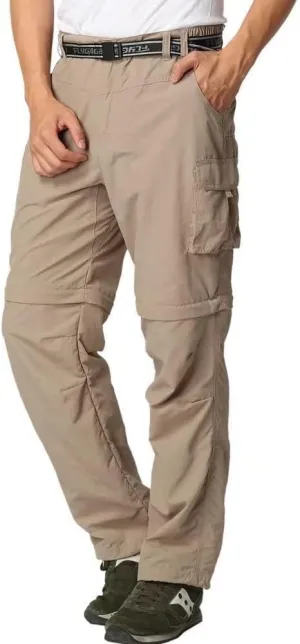 Mens Cargo Pants, Convertible Hiking Pants Quick Dry Waterproof Outdoor Zip Off Outdoor Casual Travel Pants