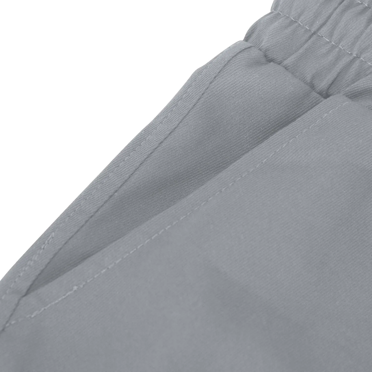 Mens Cargo Pants Relaxed Fit Elastic Waist Stretch Drawstring Tactical Pants Outdoor Running Hiking Pant with Pockets