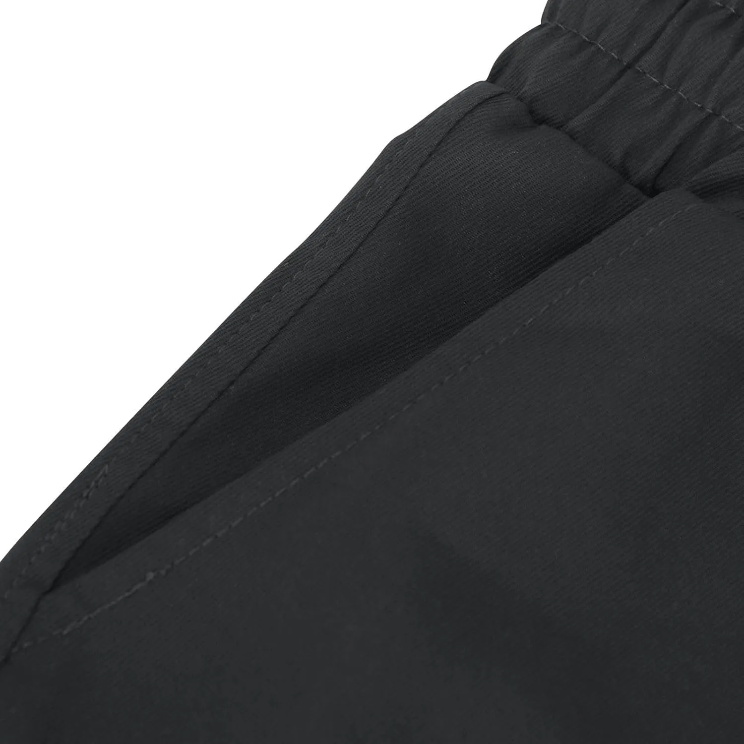 Mens Cargo Pants Relaxed Fit Elastic Waist Stretch Drawstring Tactical Pants Outdoor Running Hiking Pant with Pockets