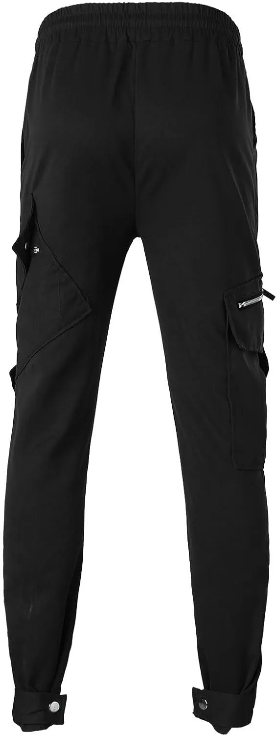 Mens Cargo Sweatpants Mens Boot Cut Work Pants Baggy Khaki Pants Mens Relaxed fit Mountain Khaki Khaki Pants for Men