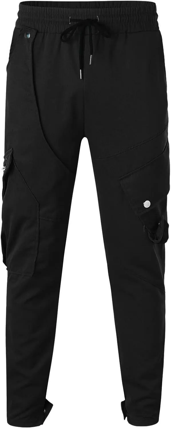 Mens Cargo Sweatpants Mens Boot Cut Work Pants Baggy Khaki Pants Mens Relaxed fit Mountain Khaki Khaki Pants for Men