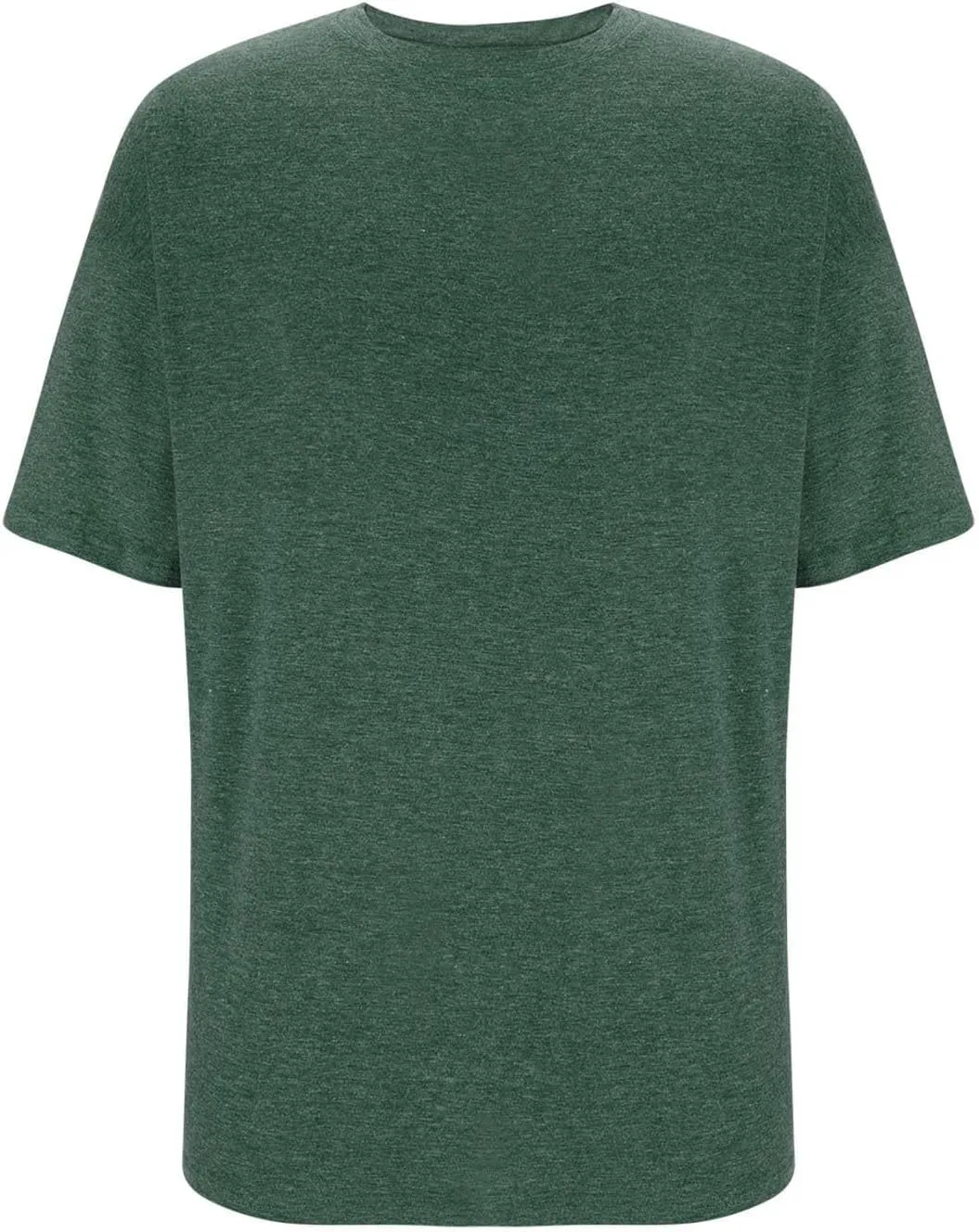 Mens Cotton T-Shirt Crew Neck Short Sleeve Tee Shirts Hipster Hip Hop Streetwear Casual Tops Gym Muscle Shirts