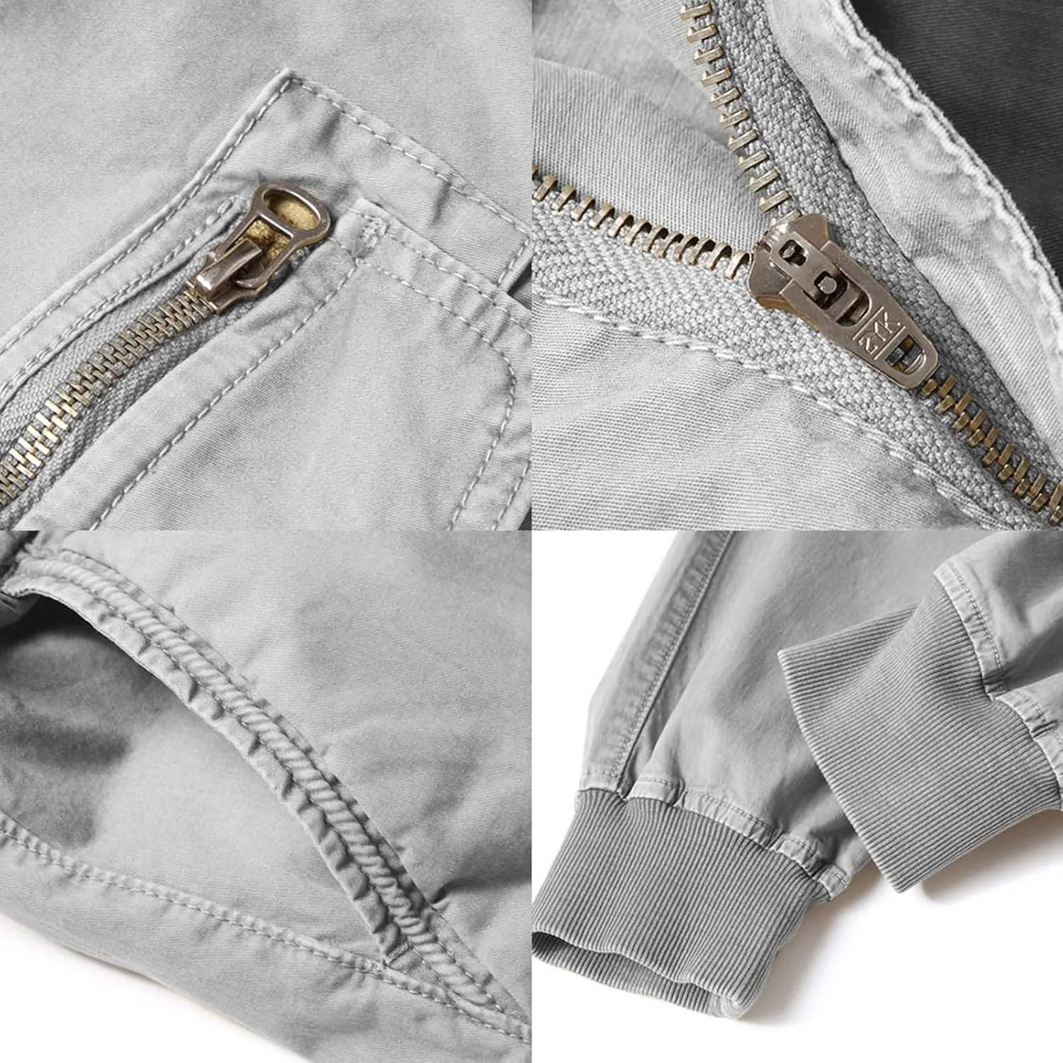 Mens Drawstring Cargo Pants Slim Fit Lightweight Track Trousers with Zip Pockets Cinch Bottom Tactical Pants Joggers