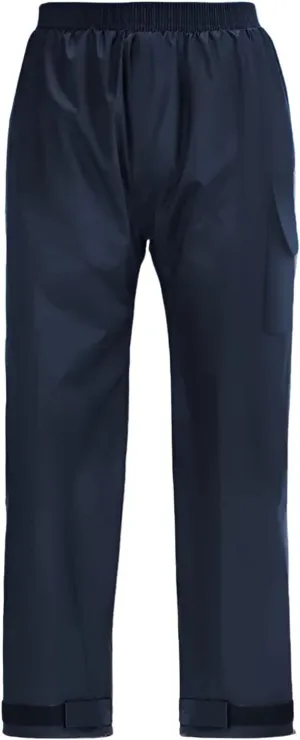 Men's Rain Pants Waterproof Quick-Dry Lightweight Windproof Hiking Pants Casual Travel Fishing Work Outdoor Trousers